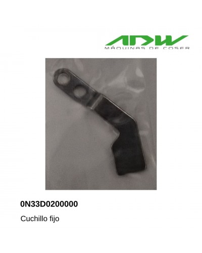 0N33D0200000 - Cuchillo fijo