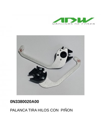 0N3380020A00 - PALANCA TIRA HILOS CON  PIÑON