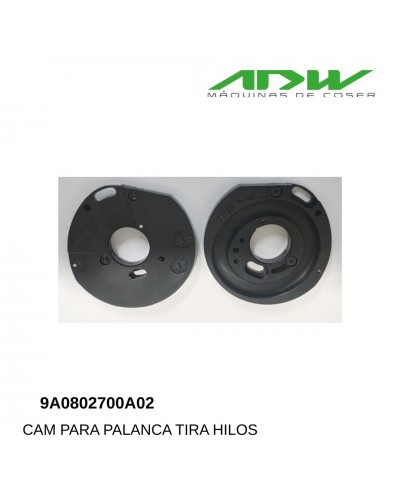 9A0802700A02 - CAM PARA PALANCA TIRA HILOS