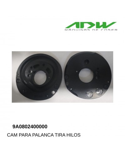 9A0802400000 - CAM PARA PALANCA TIRA HILOS