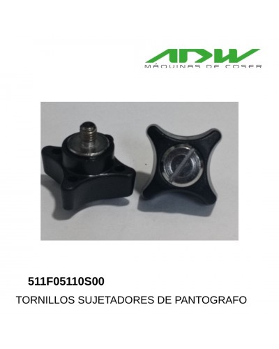 511F05110S00 - TORNILLOS SUJETADORES DE PANTOGRAFO