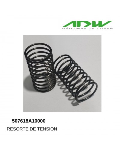 507618A10000 - RESORTE DE TENSION