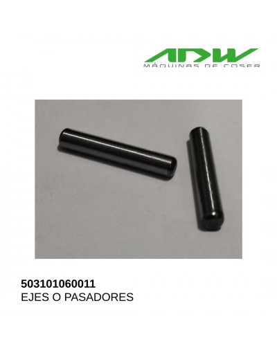 503101060011 - EJES O PASADORES