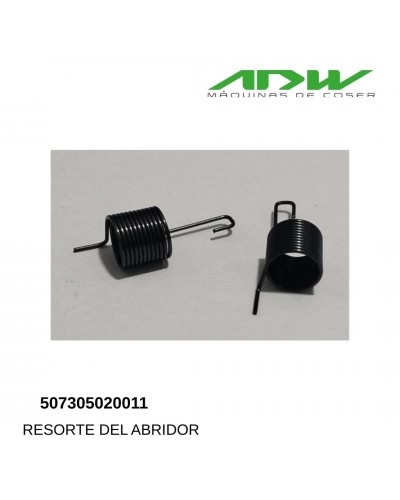 507305020011 - RESORTE DEL ABRIDOR