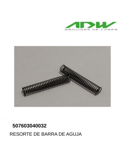 507603040032 -  RESORTE DE BARRA DE AGUJA