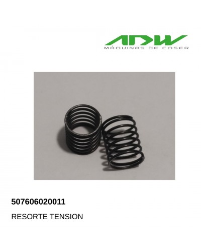 507606020011 - RESORTE TENSION