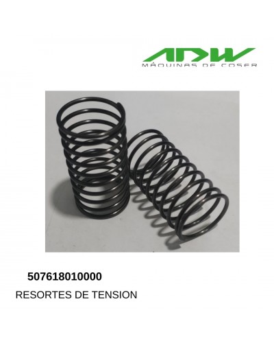 507618010000 - RESORTES DE TENSION
