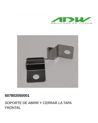507802050001 - SOPORTE DE ABRIR Y CERRAR LA TAPA FRONTAL