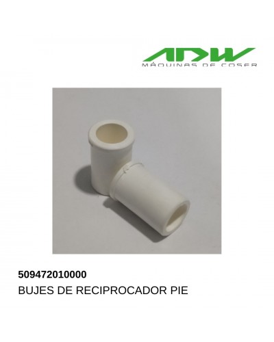 509472010000 - BUJES DE RECIPROCADOR PIE