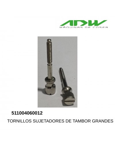 511004060012 -  TORNILLOS SUJETADORES DE TAMBOR GRANDES