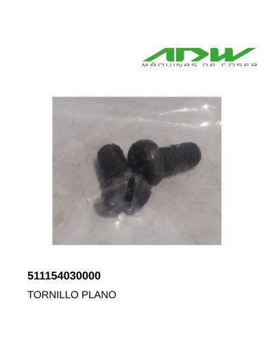 511154030000 - TORNILLO PLANO 