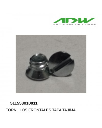 511553010011 - TORNILLOS FRONTALES TAPA TAJIMA