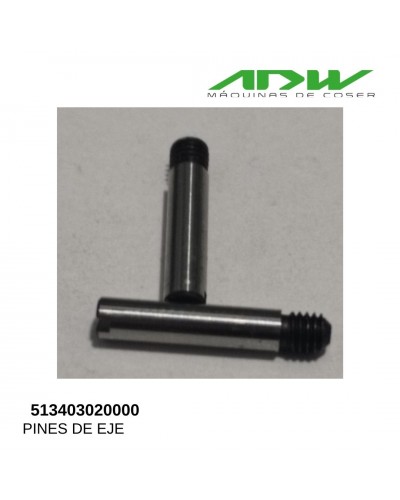 513403020000 - PINES DE EJE