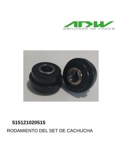 515121020515 - RODAMIENTO DEL SET DE CACHUCHA