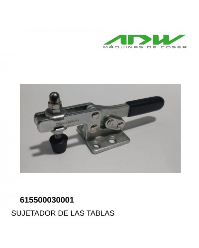 615500030001 - SUJETADOR DE LAS TABLAS