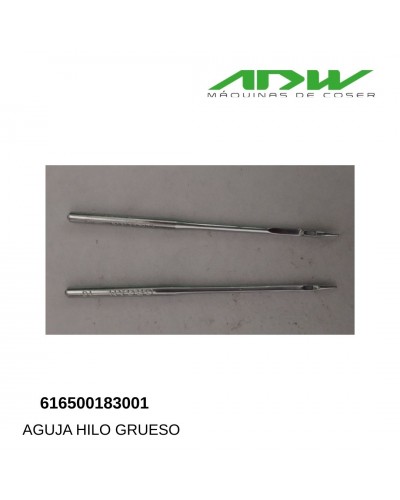 616500183001 - AGUJA HILO GRUESO
