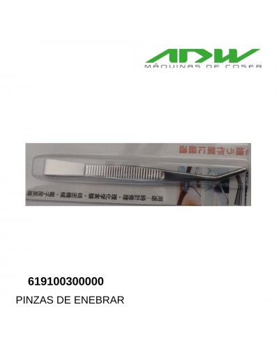 619100300000 - PINZAS DE ENEBRAR