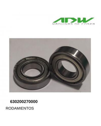 630200270000 - RODAMIENTOS