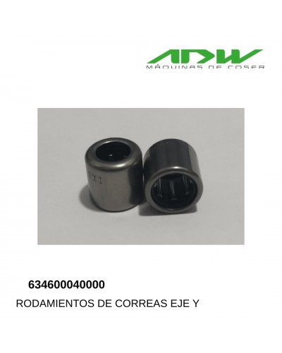 634600040000 - RODAMIENTOS DE CORREAS EJE Y