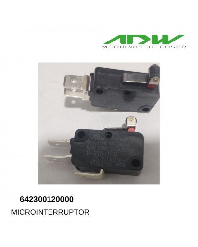 642300120000 - MICROINTERRUPTOR
