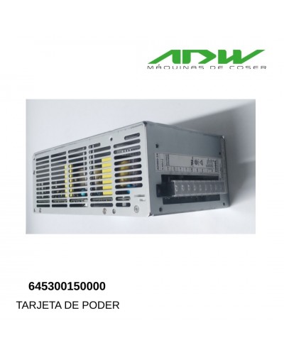 645300150000 - TARJETA DE PODER 