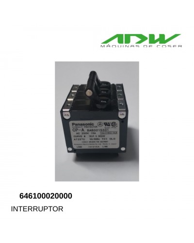 646100020000 - INTERRUPTOR