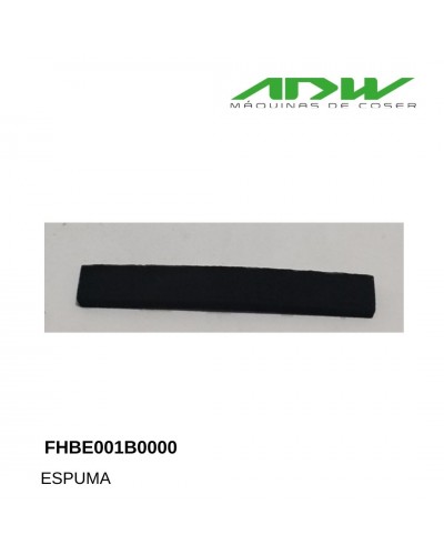 FHBE001B0000 - ESPUMA