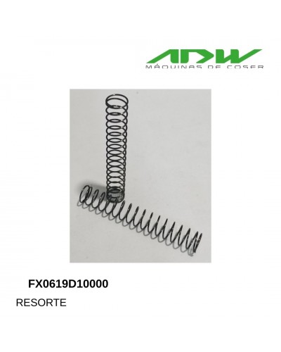 FX0619D10000 - RESORTE