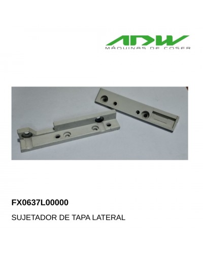 FX0637L00000 - SUJETADOR DE TAPA LATERAL