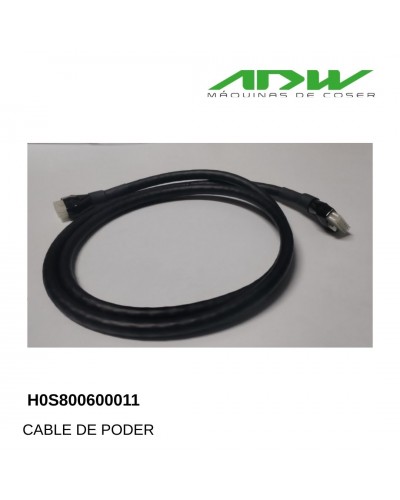H0S800600011 - CABLE DE PODER
