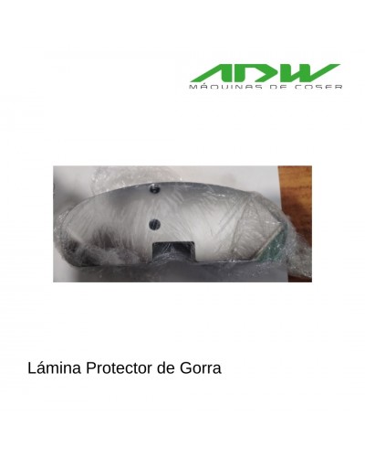Lámina Protector de Gorra 