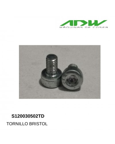 S120030502TD - TORNILLO BRISTOL