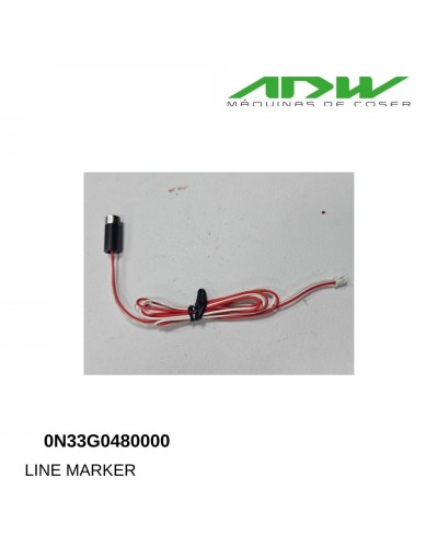 0N33G0480000 - LINE MARKER