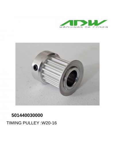 501440030000 - TIMING PULLEY :W20-16