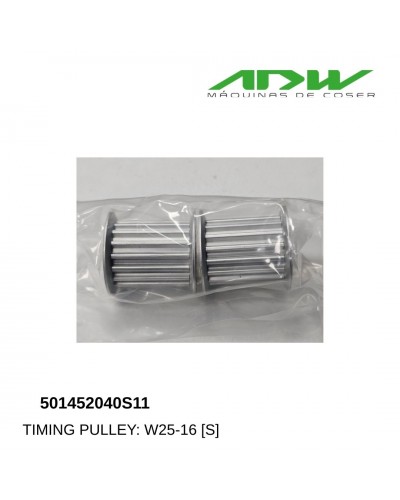 501452040S11 - TIMING PULLEY: W25-16 [S]