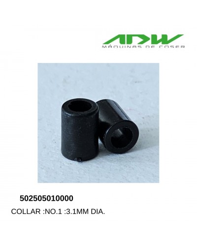502505010000 - COLLAR :NO.1 :3.1MM DIA.