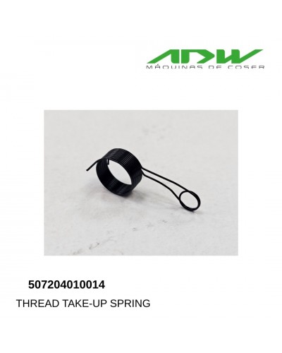 507204010014 - THREAD TAKE-UP SPRING