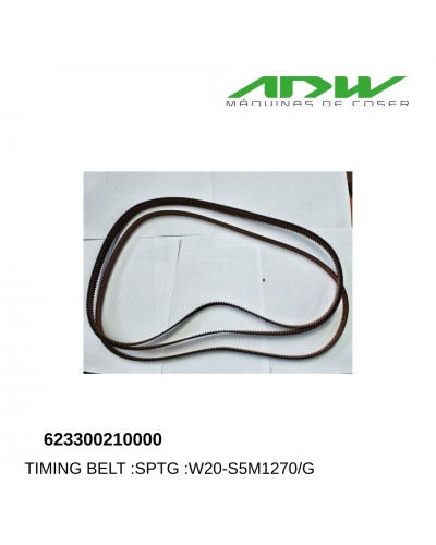 623300210000 - TIMING BELT :SPTG :W20-S5M1270/G