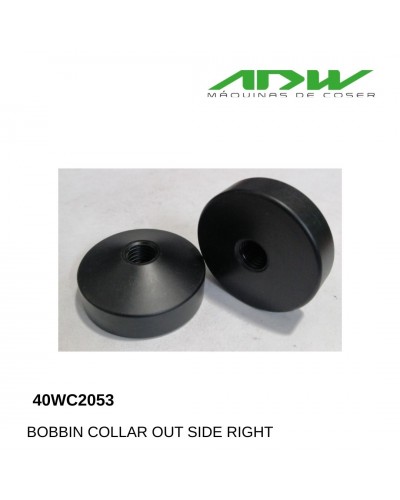 40WC2053 -  BOBBIN COLLAR OUT SIDE RIGHT