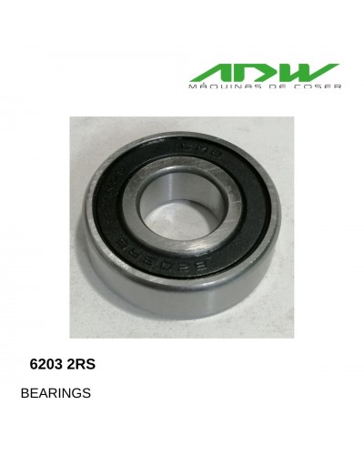 6203 2RS - BEARINGS
