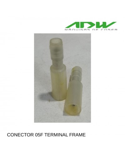 CONECTOR 05F  TERMINAL FRAME