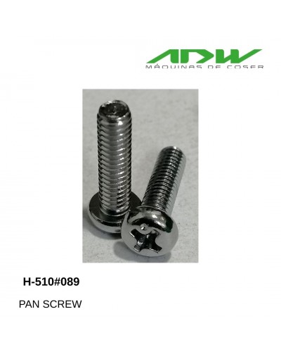 H-510#089 -   PAN SCREW