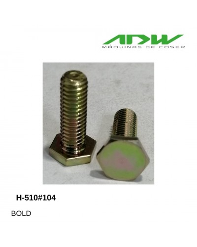 H-510#104 - BOLD