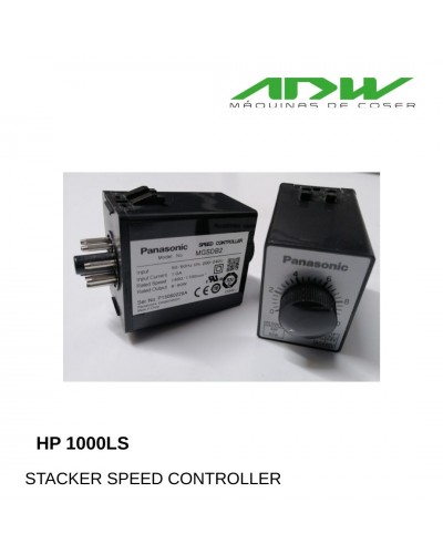 HP 1000LS - STACKER   SPEED CONTROLLER