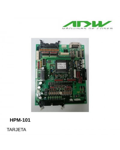 HPM-101 - TARJETA
