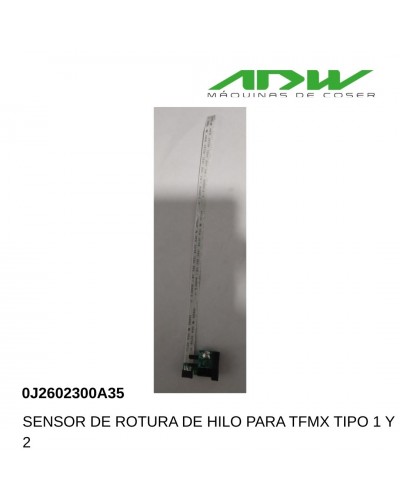 0J2602300A35 - SENSOR DE ROTURA DE HILO PARA TFMX TIPO 1 Y 2