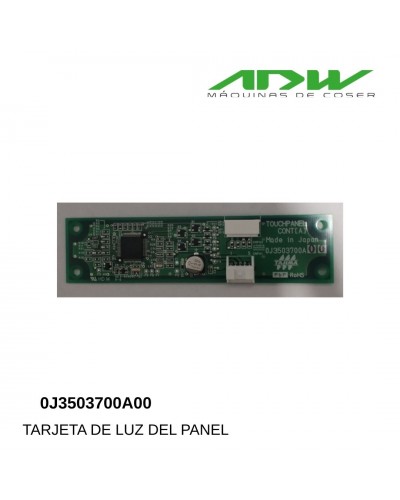 0J3503700A00 - TARJETA DE LUZ DEL PANEL