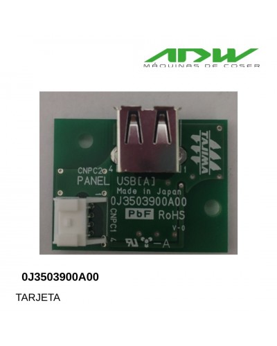 0J3503900A00 - TARJETA