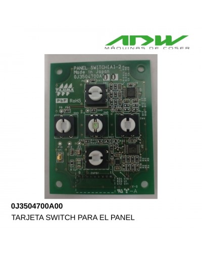 0J3504700A00 - TARJETA