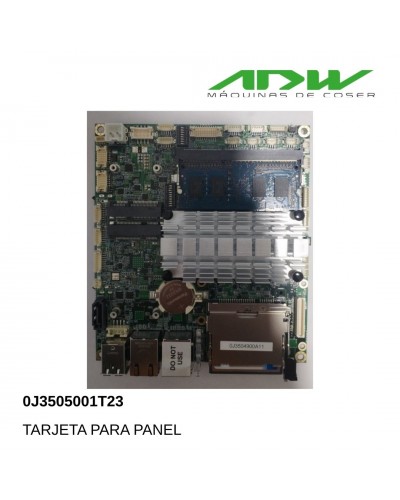 0J3505001T23 - TARJETA PARA PANEL 